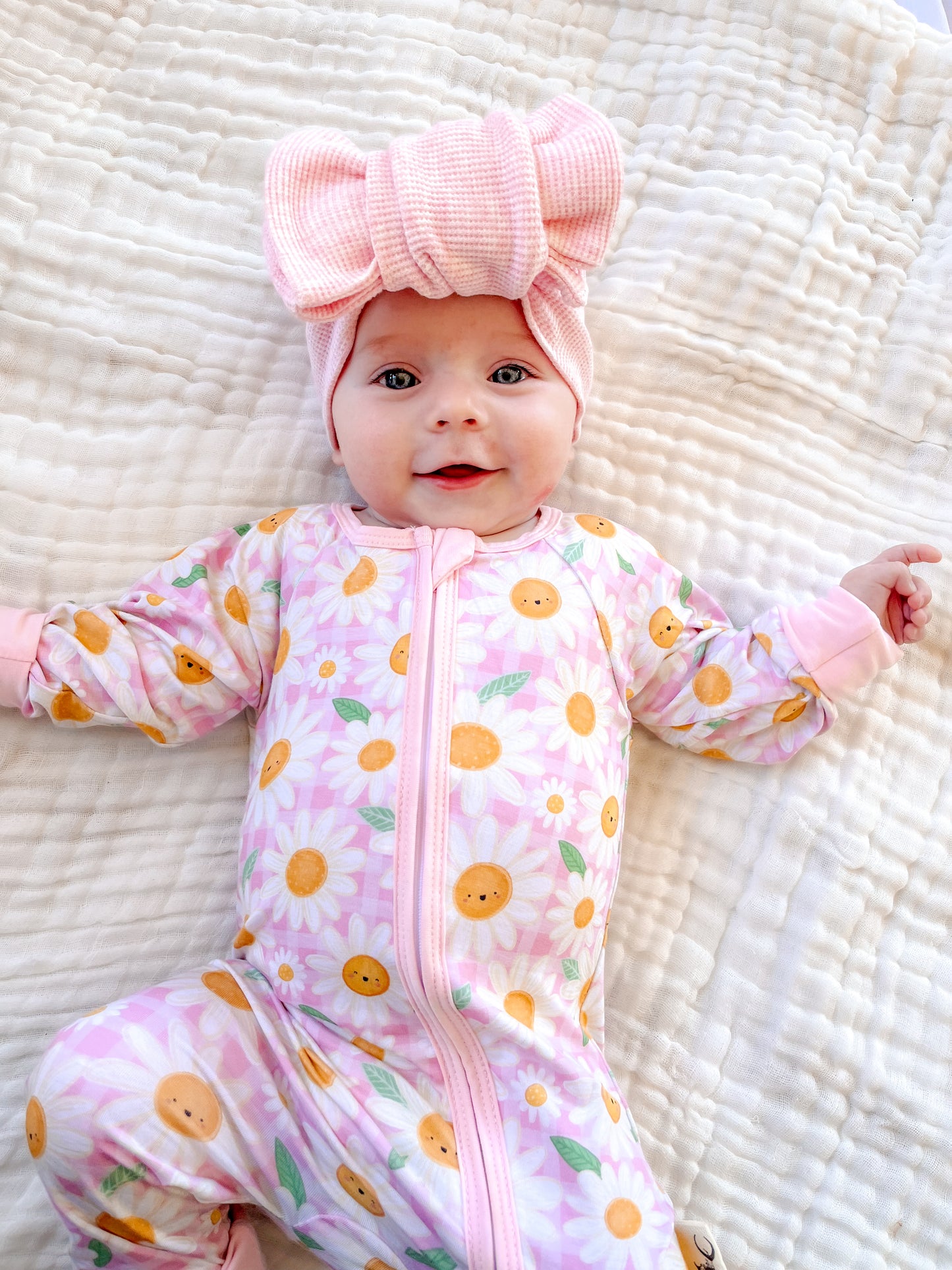 Gingham Daisies