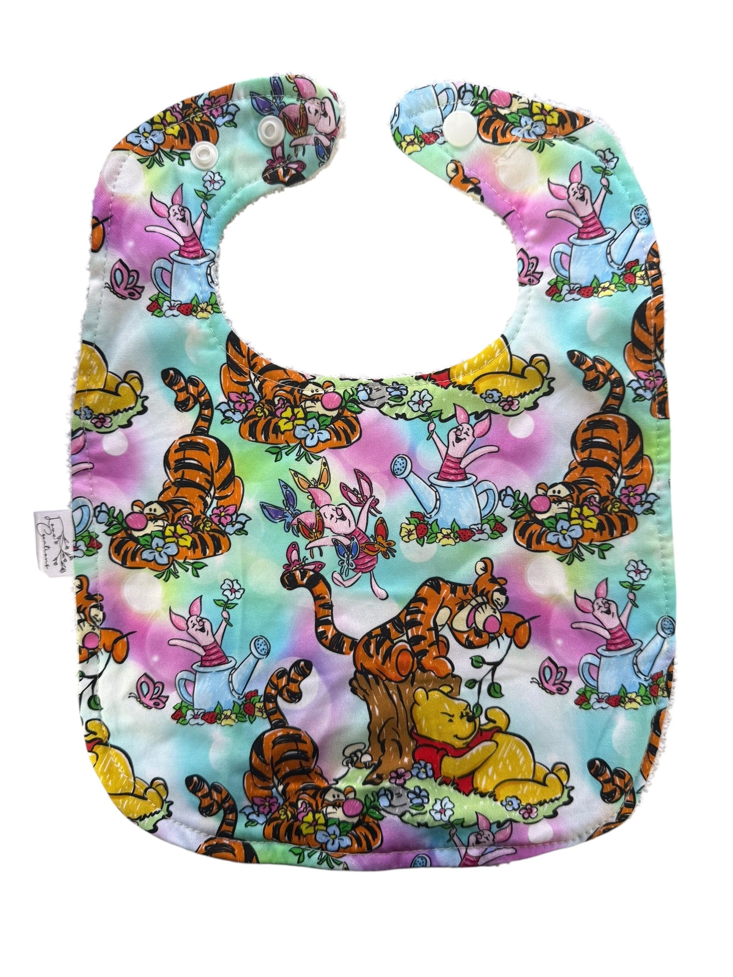 Colourful bear