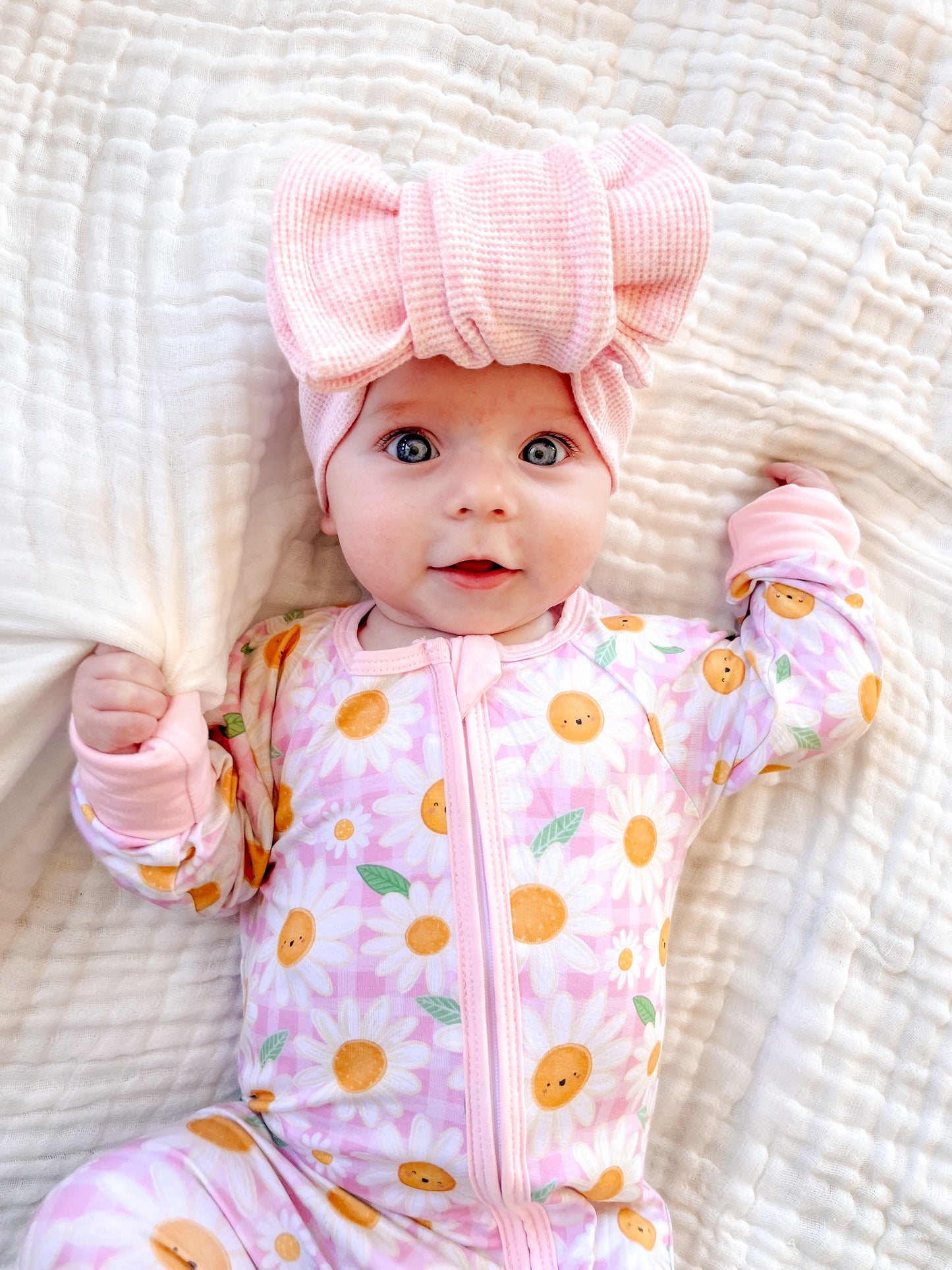 Gingham Daisies