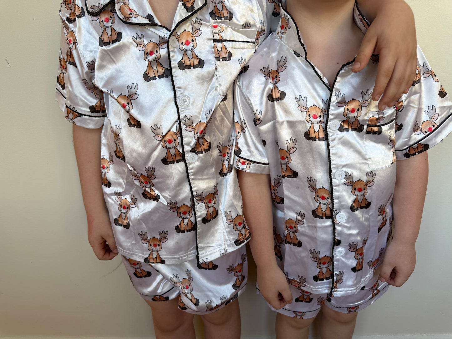 Kids Silk Pjs
