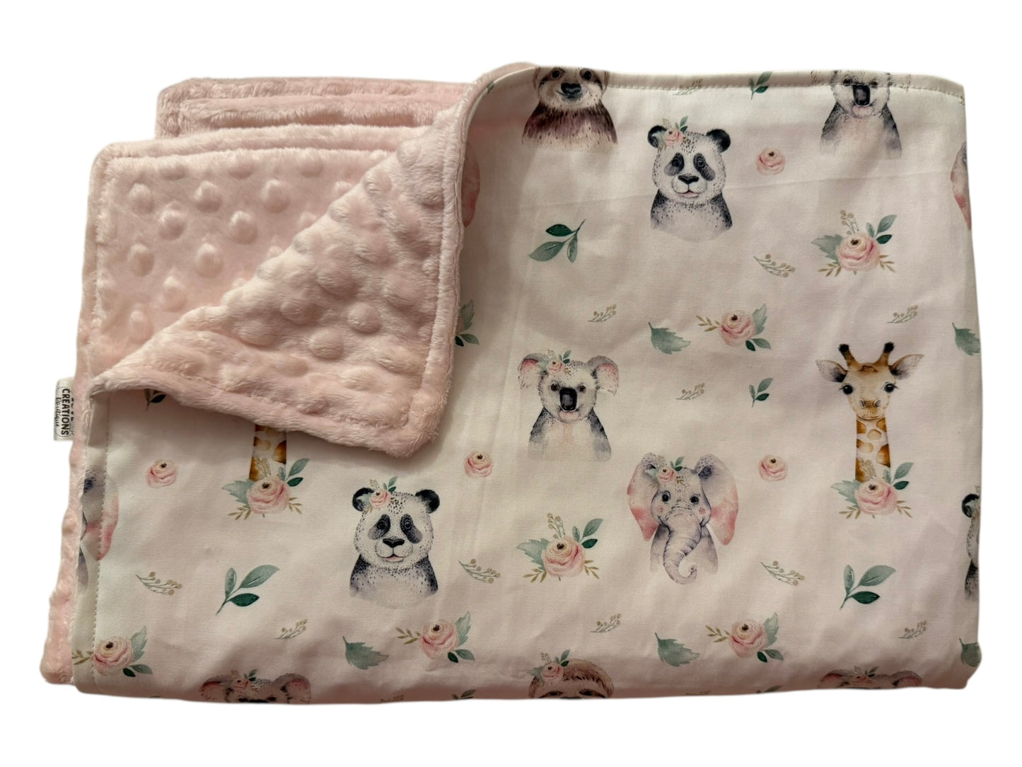 Flower crown animals