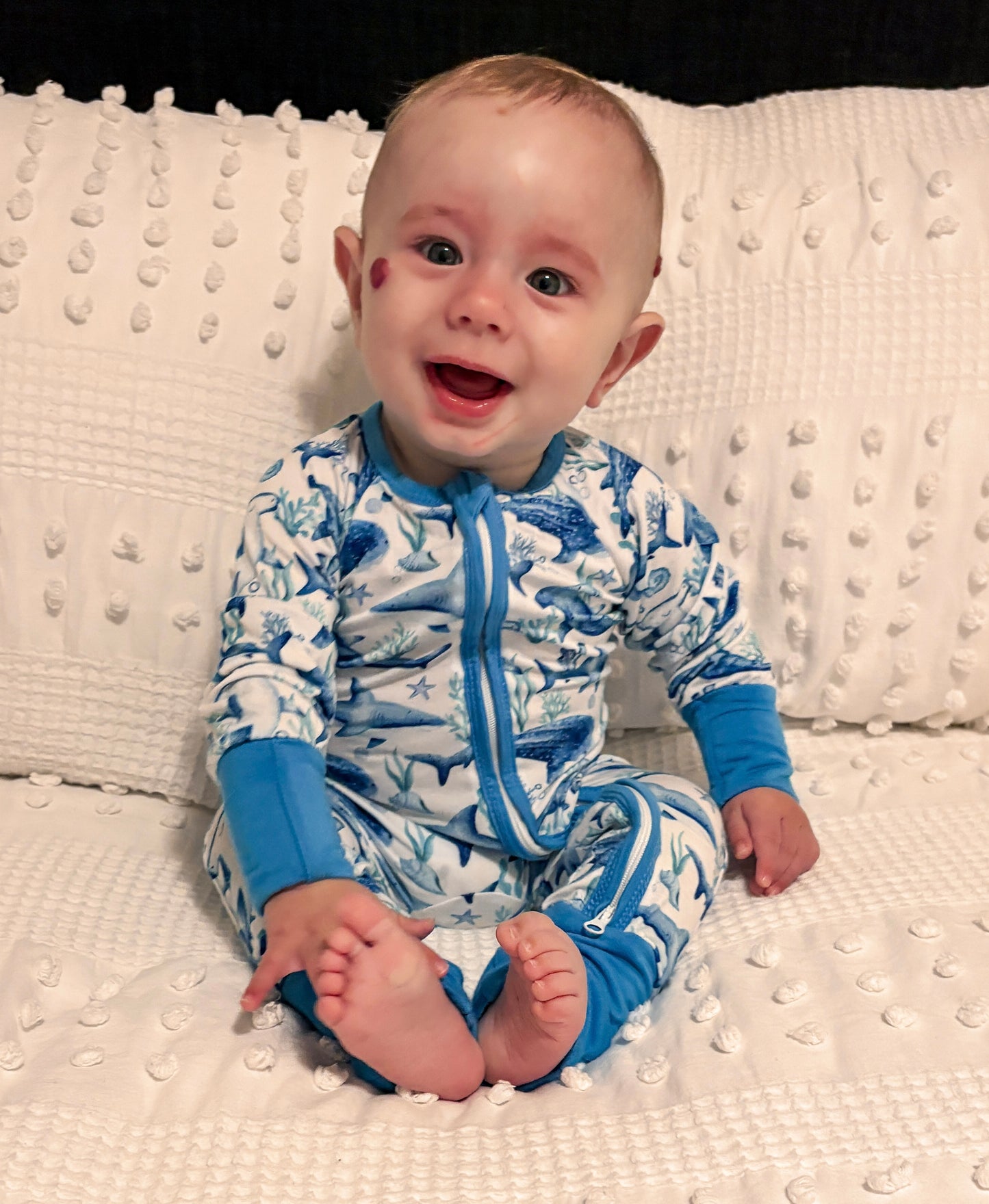 Sharks Onesie