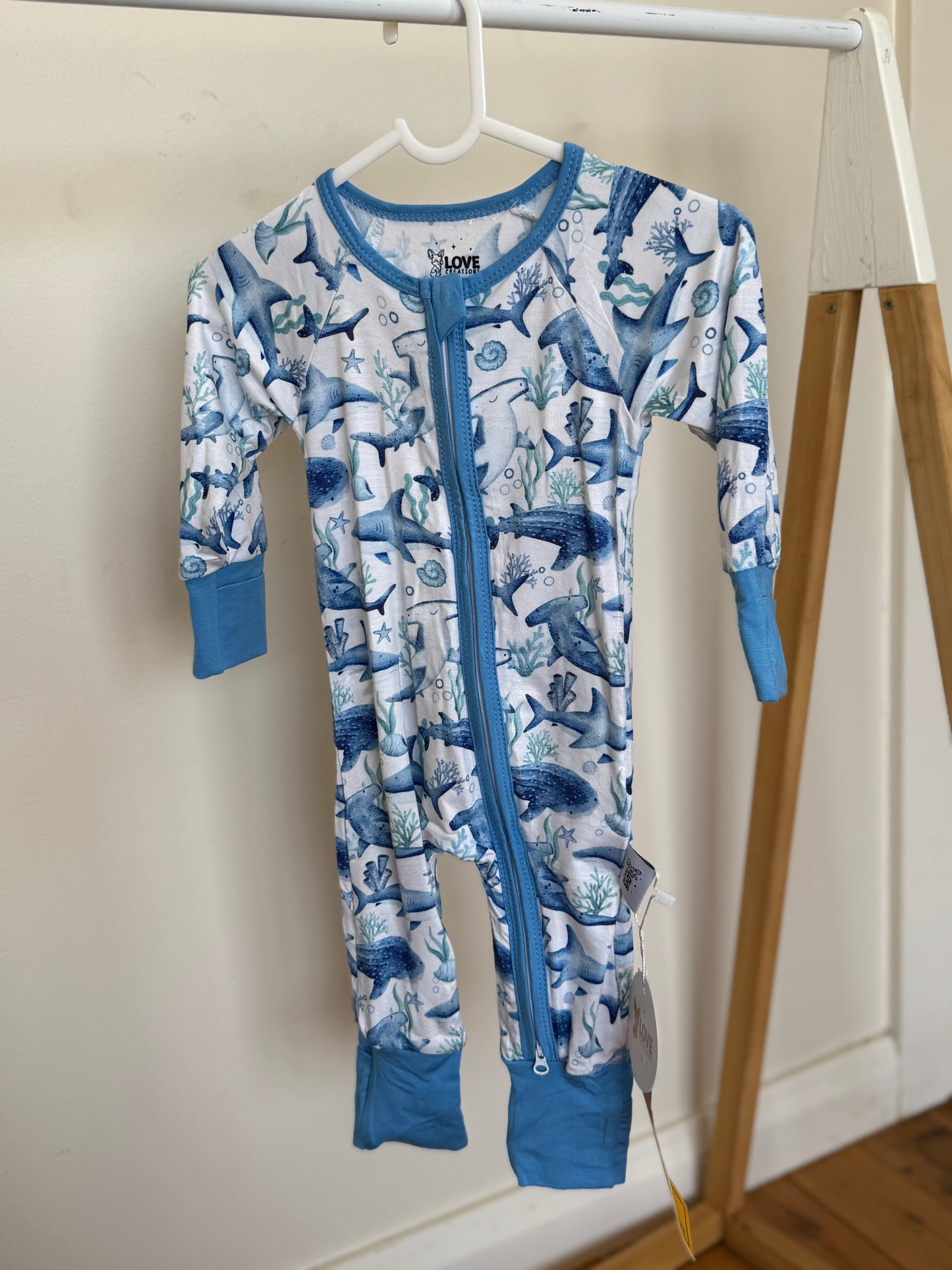 Sharks Onesie