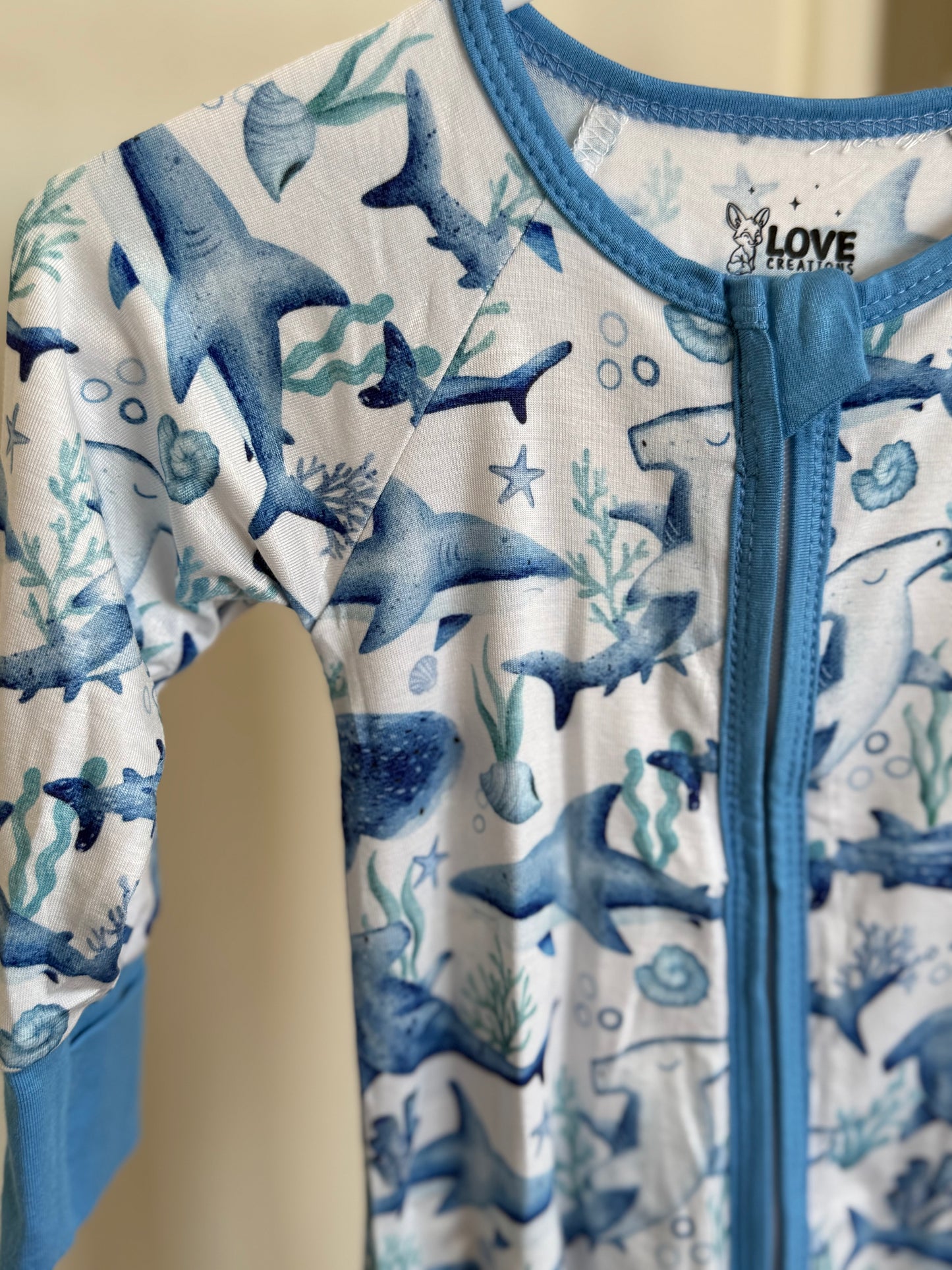 Sharks Onesie
