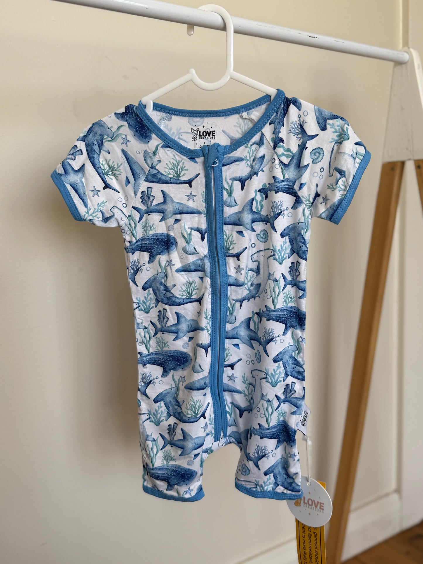 Sharks shorties