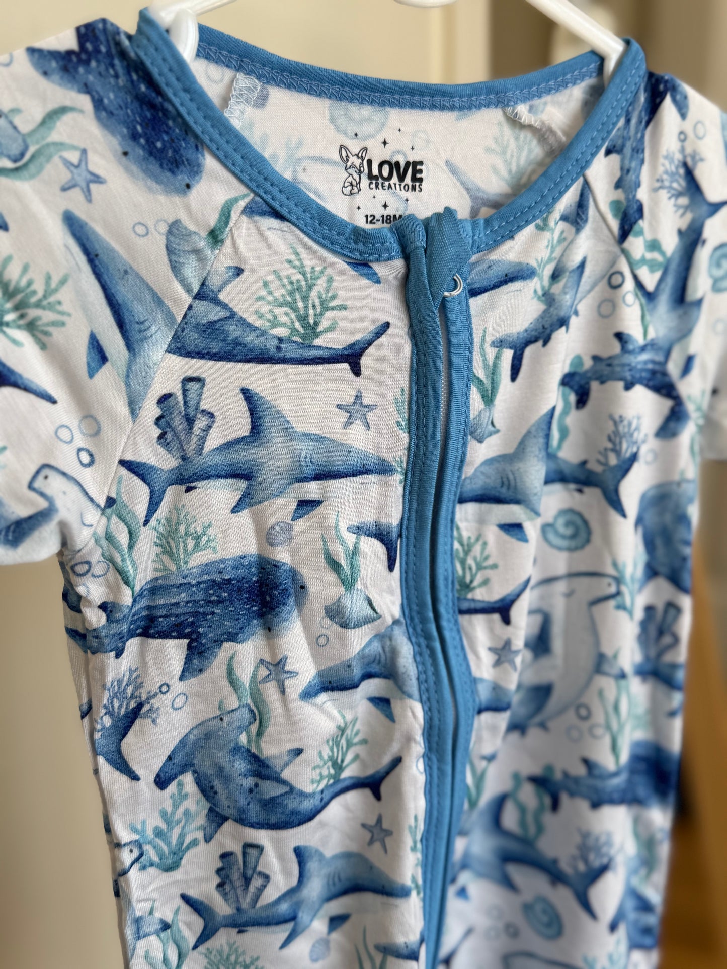 Sharks shorties