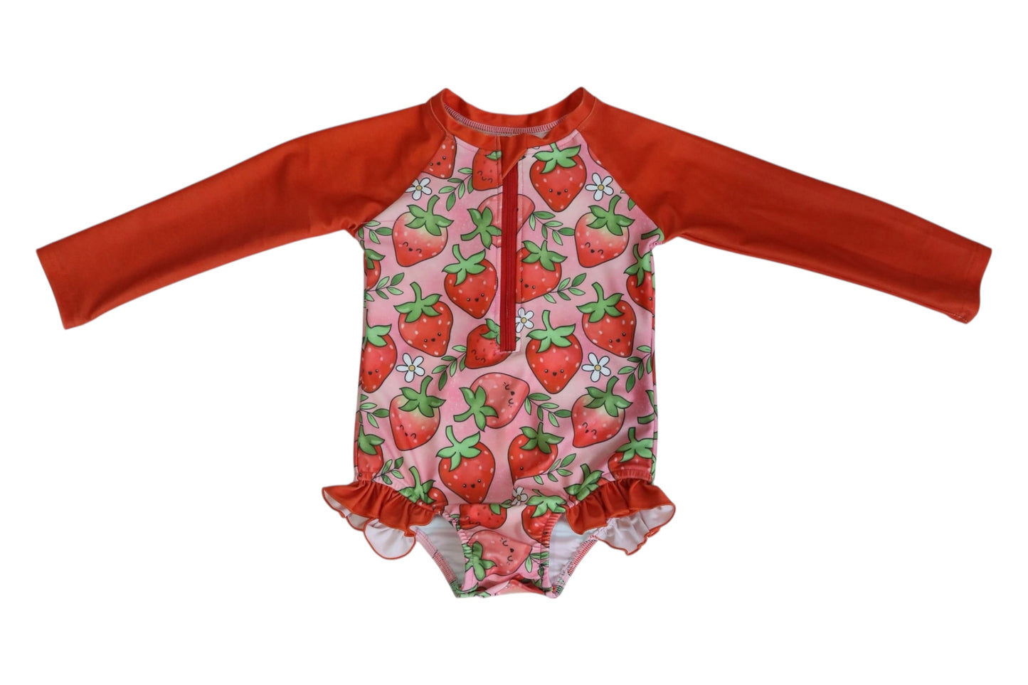 Strawberries one piece