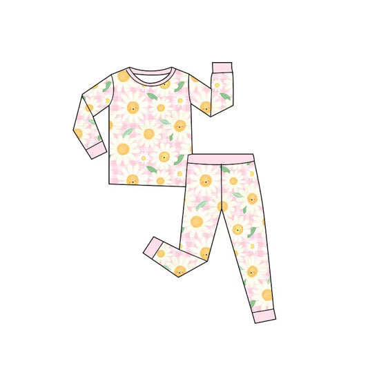 PRE ORDER Gingham Daisies
