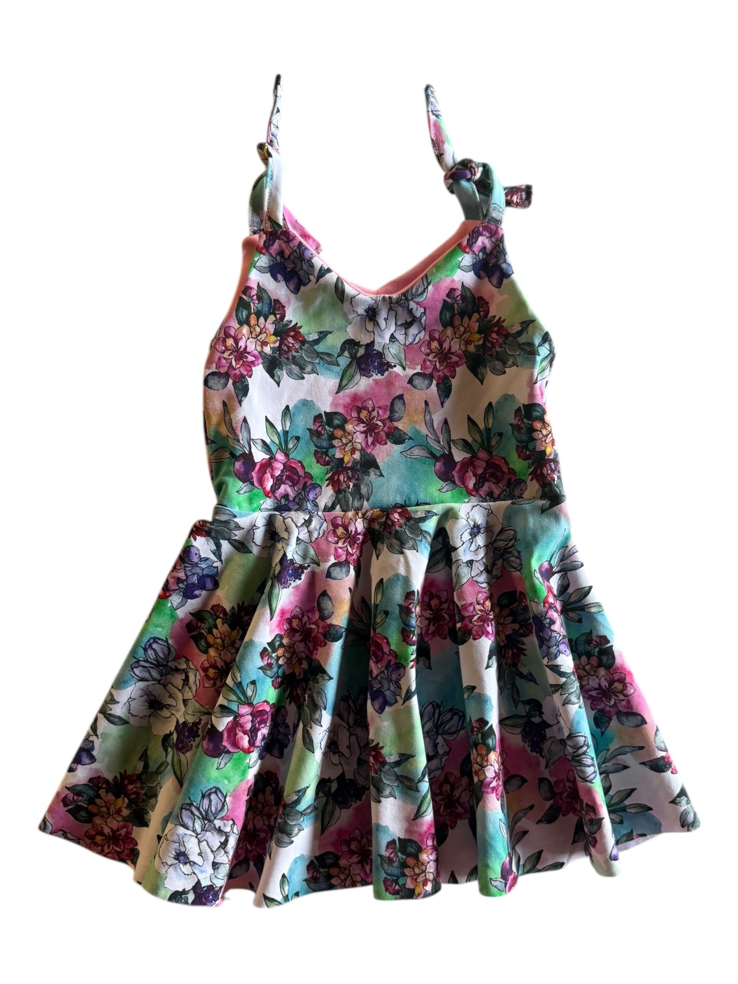 Vibrant floral size 0