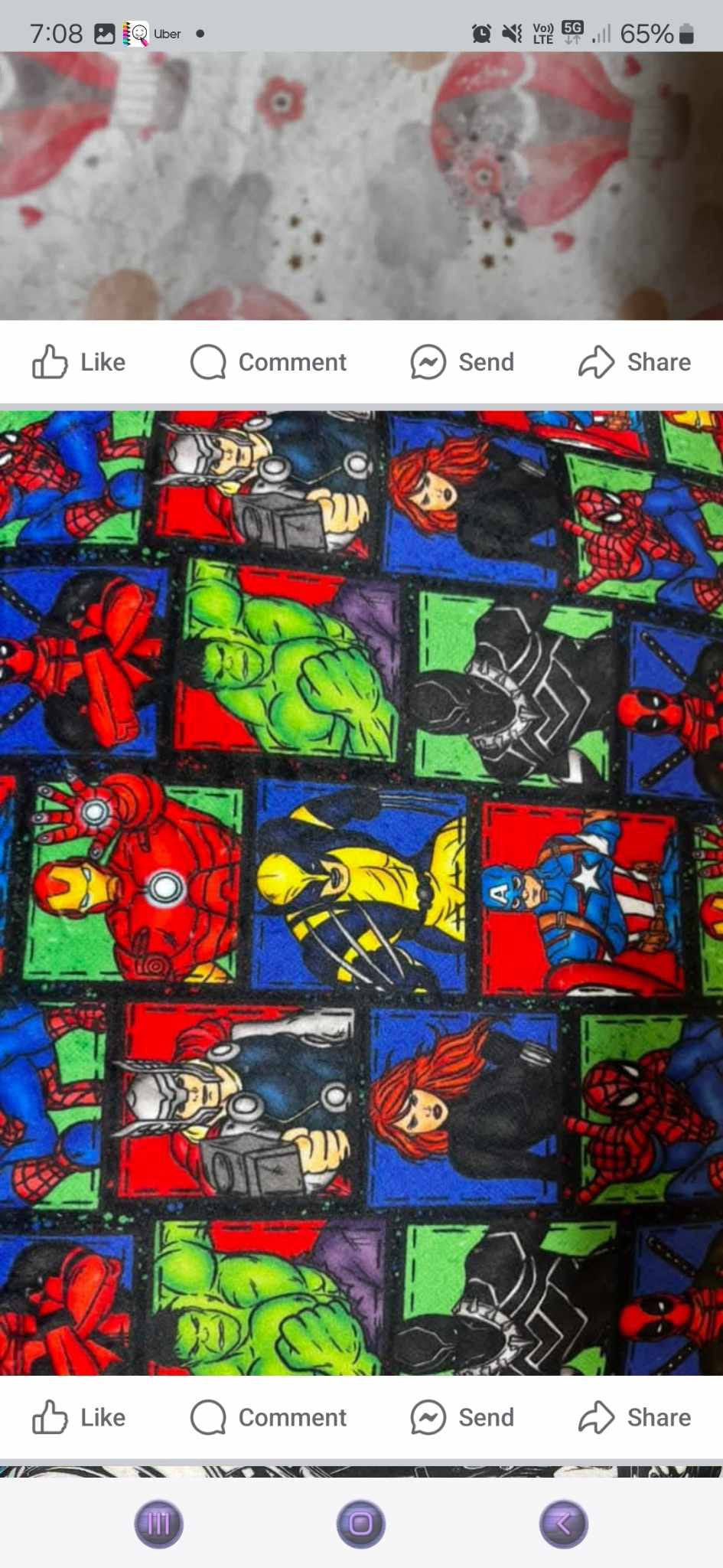 PRE ORDER LARGE BLAMKETS