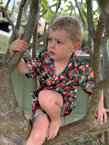 Gamer Adult Silk Pjs