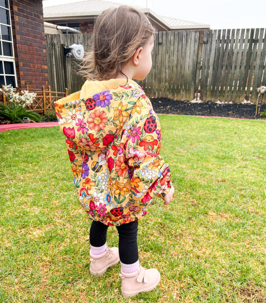 🌧️ RAIN COAT FLOWERS🌧️