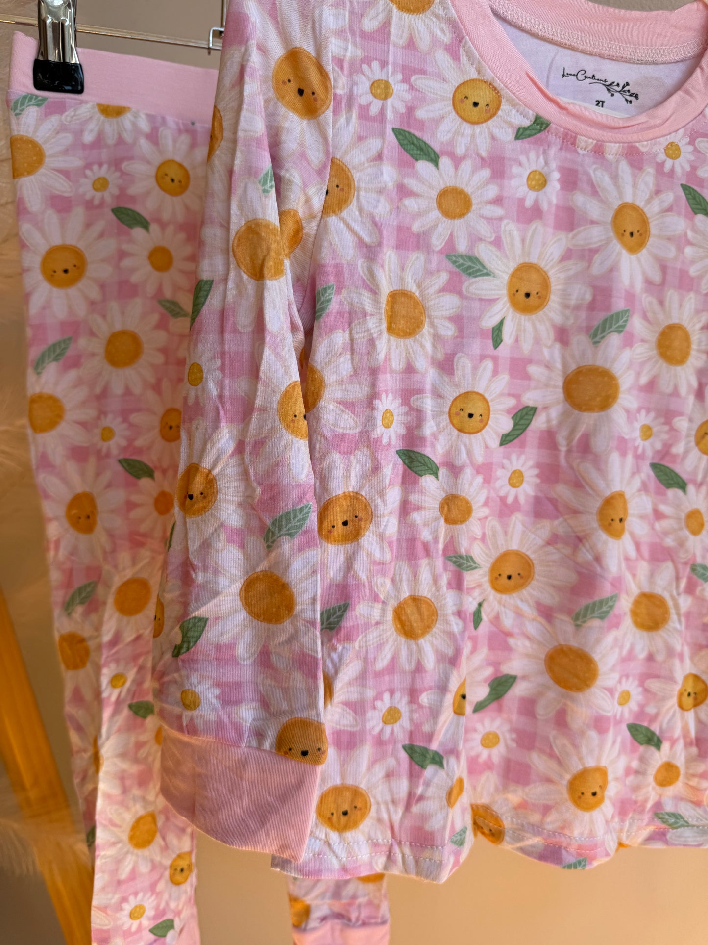 Gingham Daisies