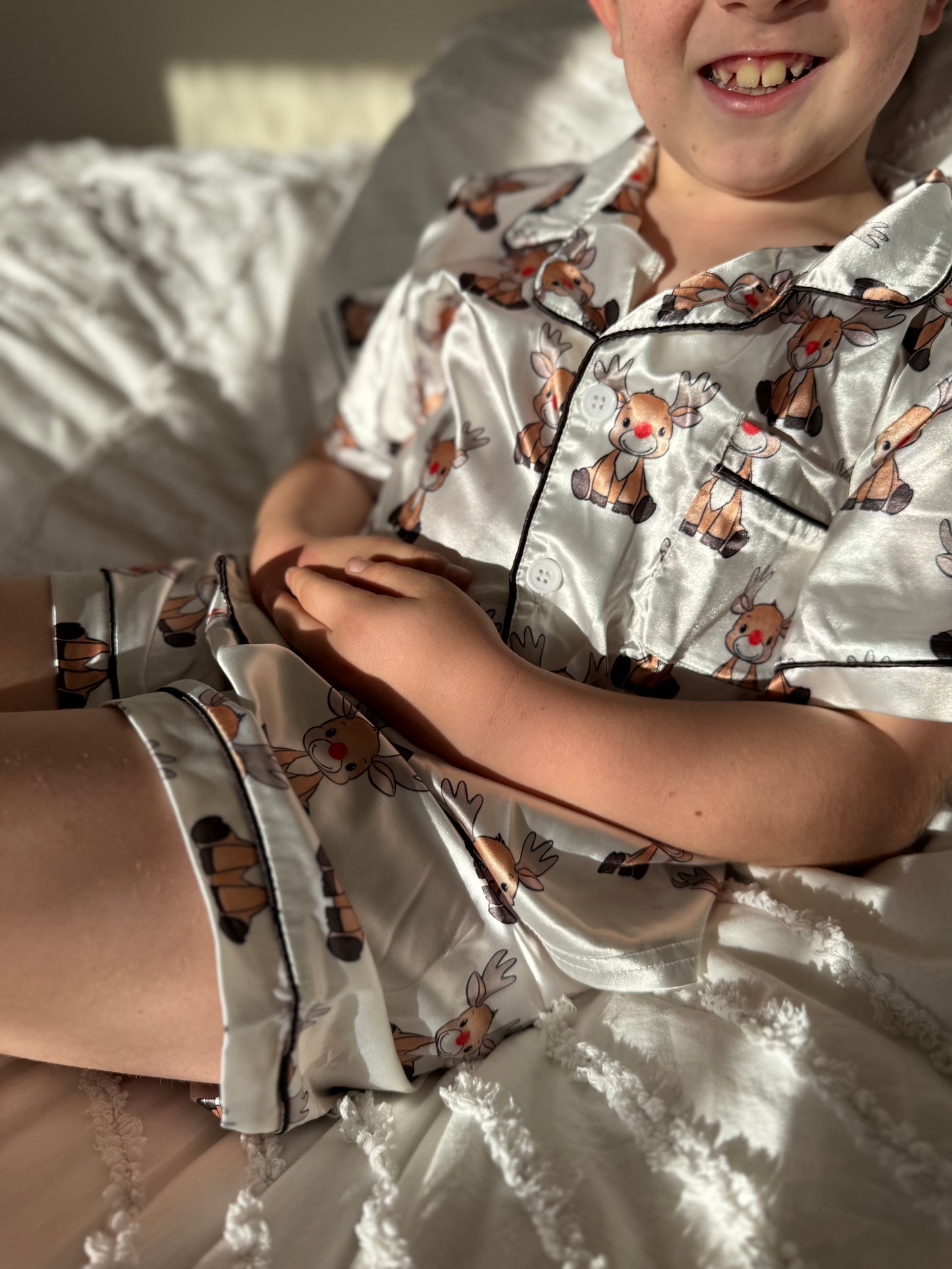 Kids Silk Pjs