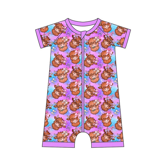 Pink cow shorties pre order