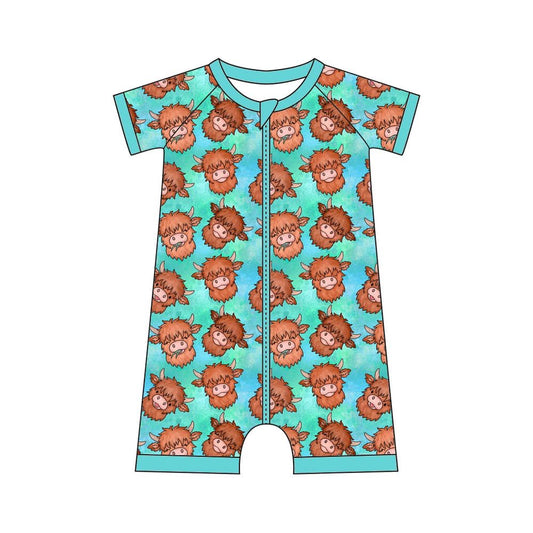 Green cow shorties pre order