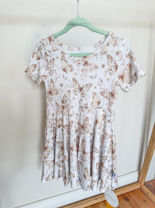 Butterfly bamboo dress