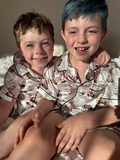 Kids Silk Pjs