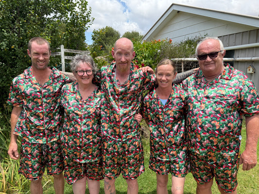 Gamer Adult Silk Pjs