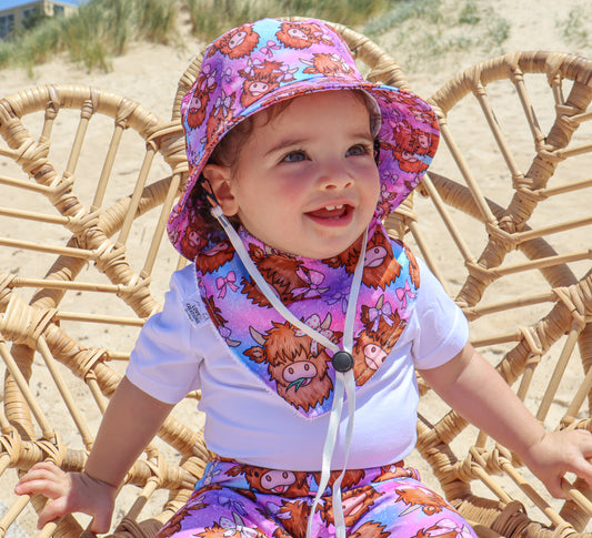 Blossom highland herd