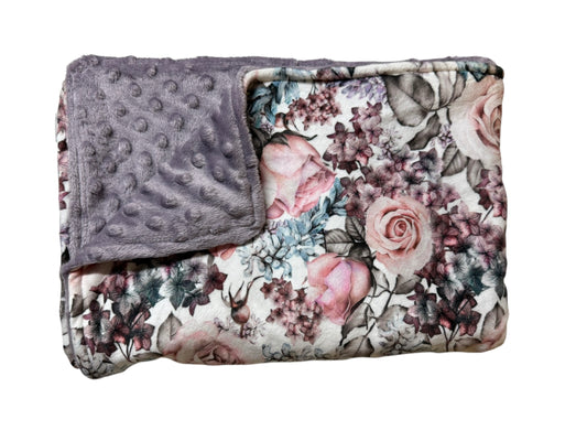 Purple floral