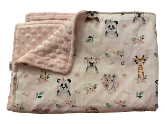 Flower crown animals