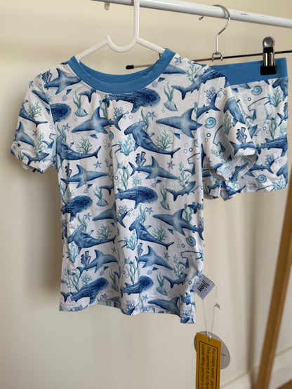 Shark 2 piece set