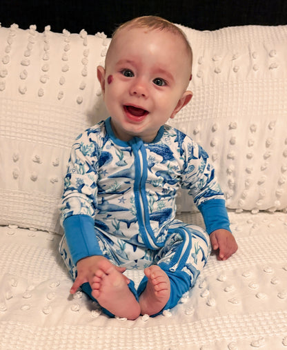 Sharks Onesie