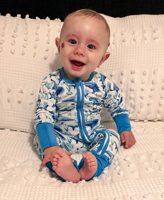 Sharks Onesie