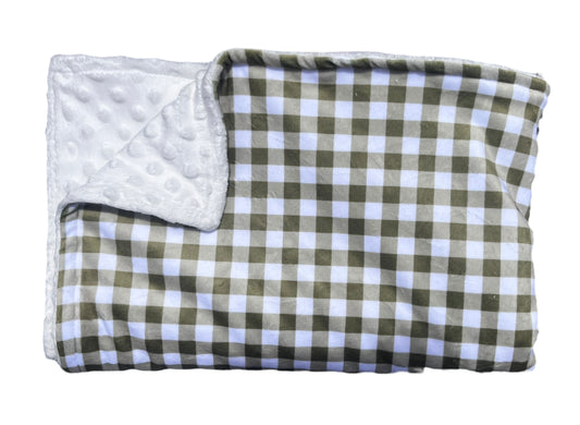 Olive gingham