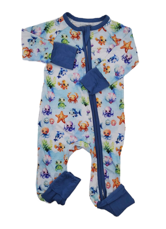 Under the sea onesie