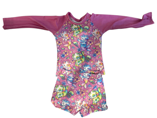 Mermaid cow two piece