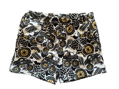 Monster truck shorts with pockets