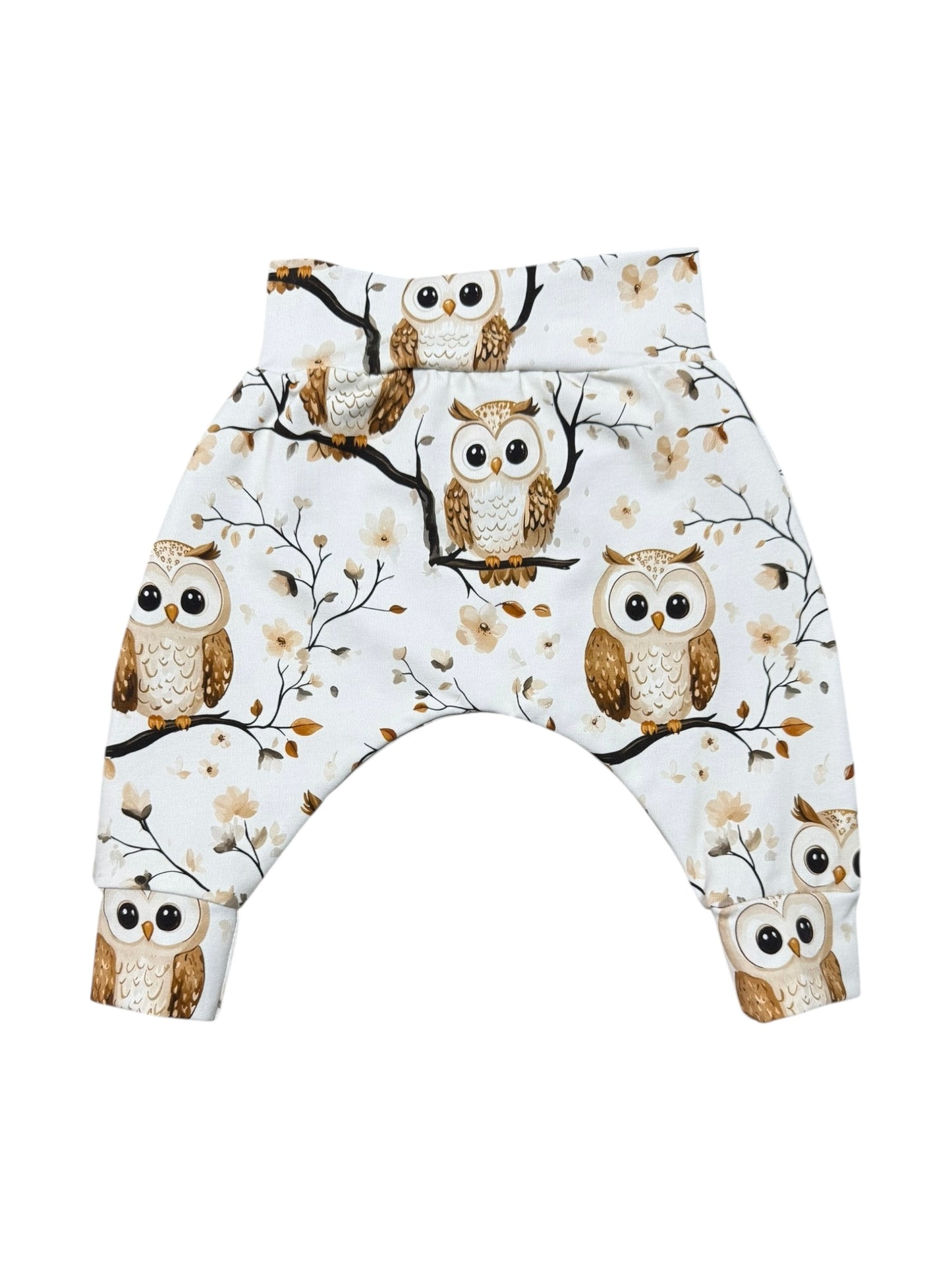 Whispering owls harems