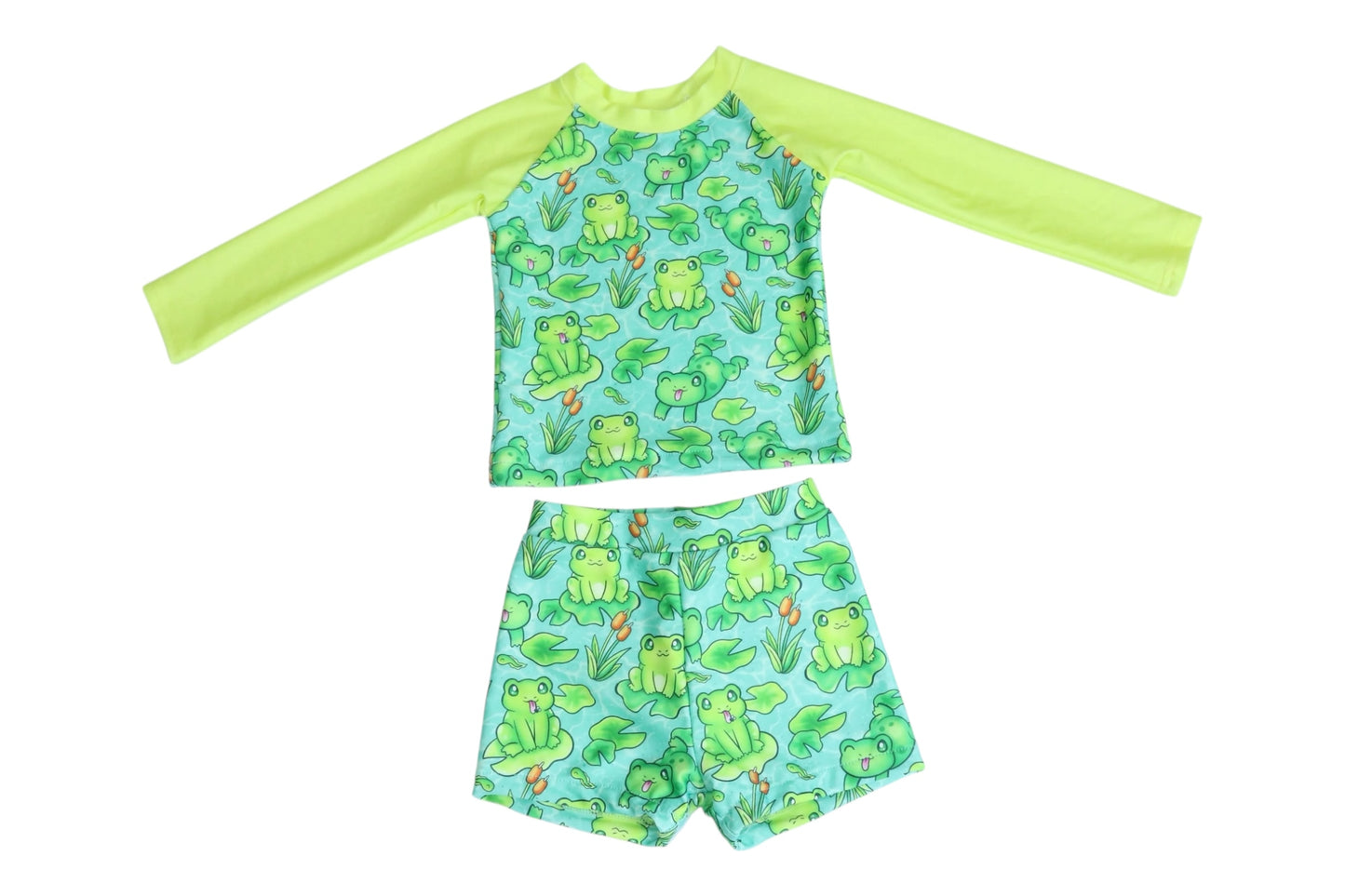 Frog two piece