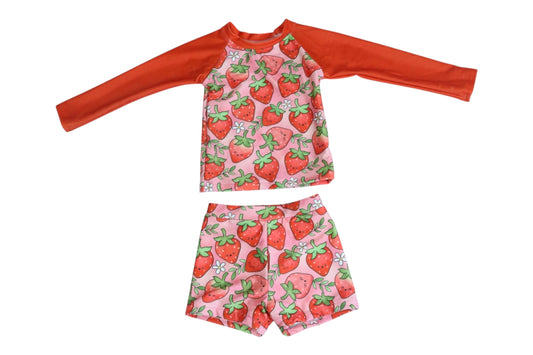 Strawberry two piece