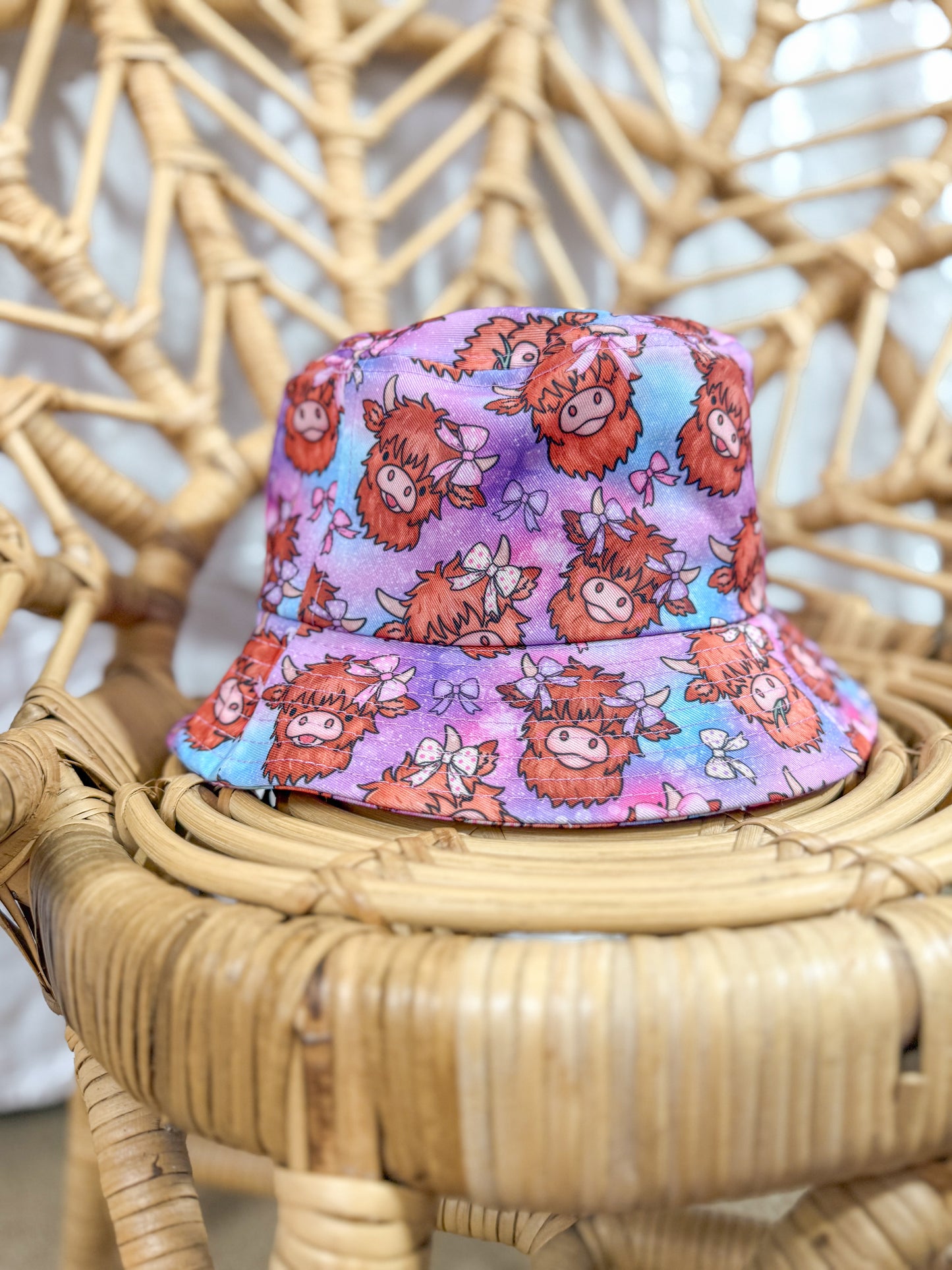 Blossom highland herd