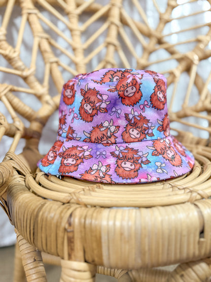 Blossom highland herd