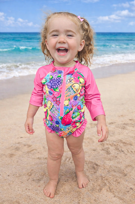 Fruity fish one piece