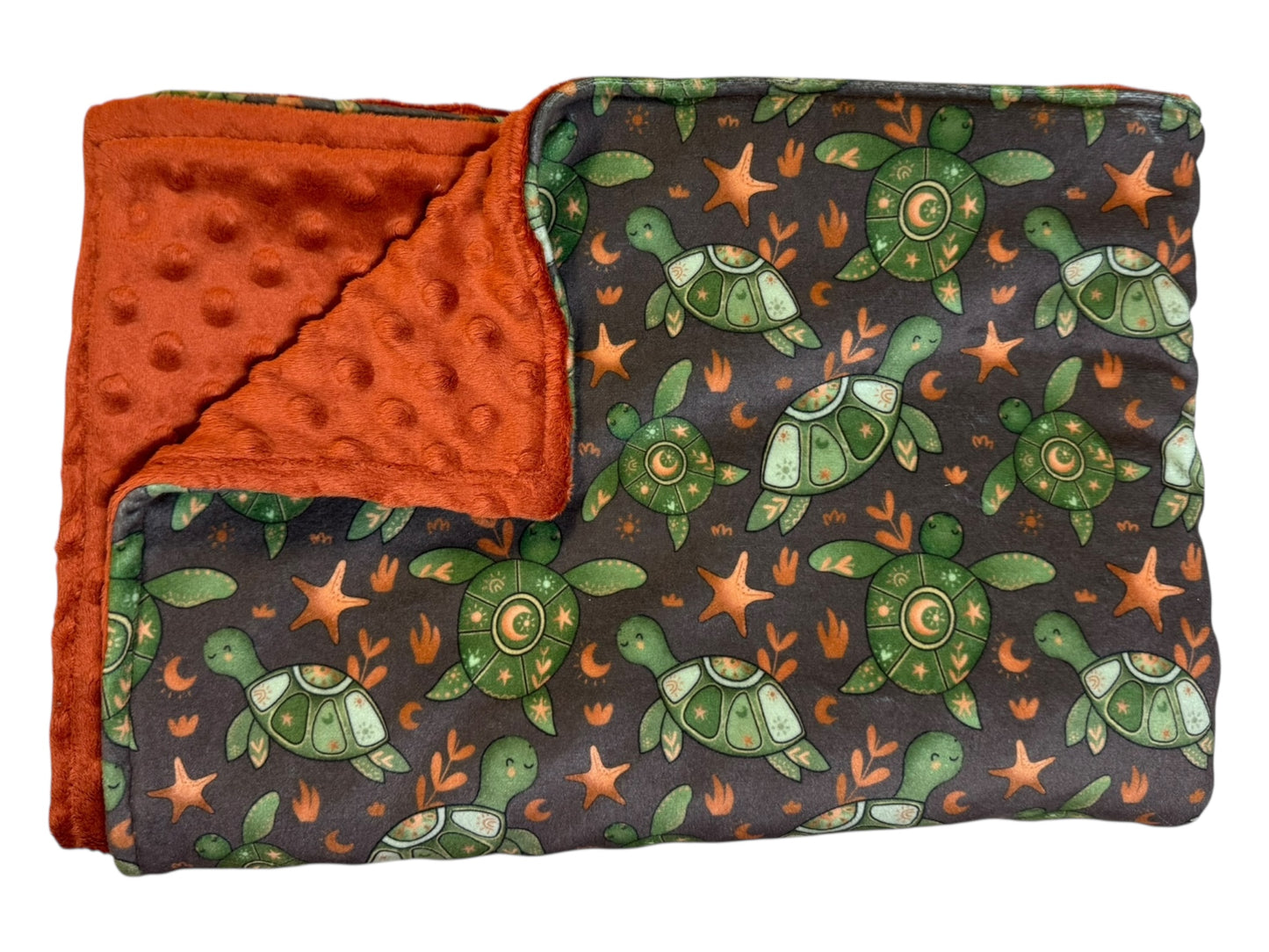 Dark turtle