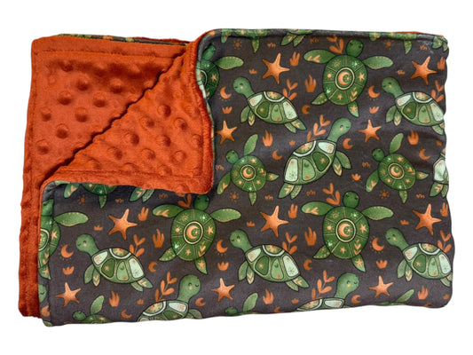 Dark turtle