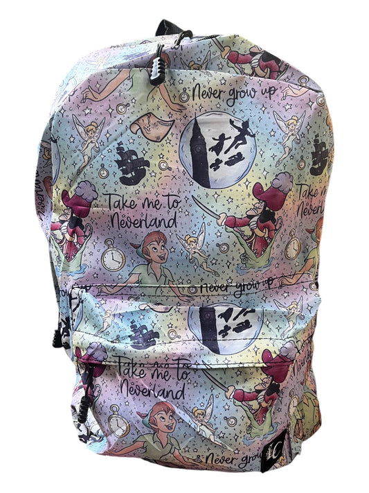 Never Land Back Pack