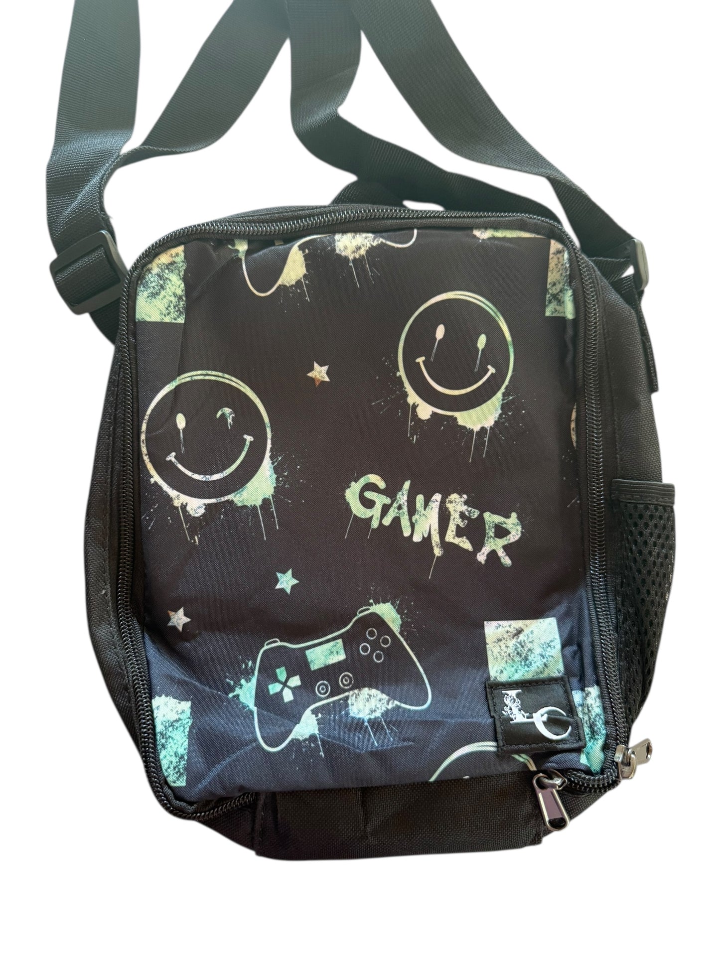 Gamer lunch bag