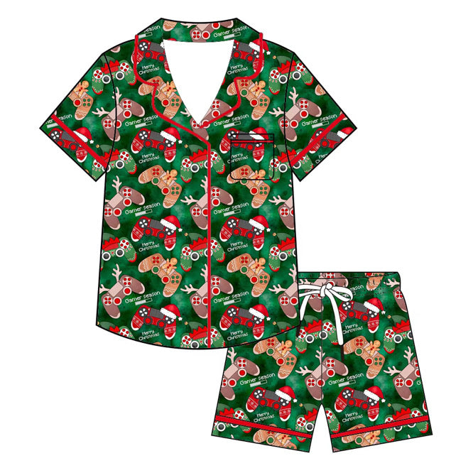 Gamer Adult Silk Pjs