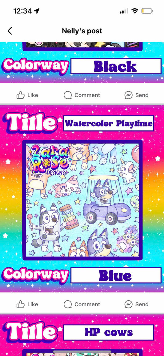 2 fitted & 2 flat cot sheets