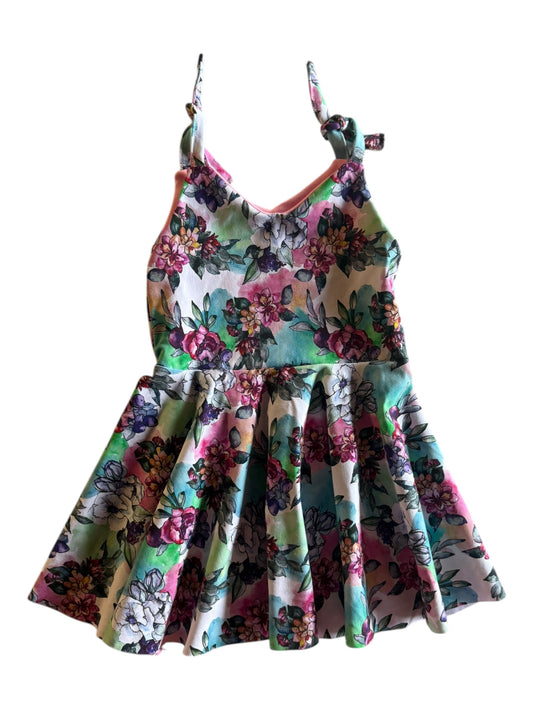 Vibrant floral size 0