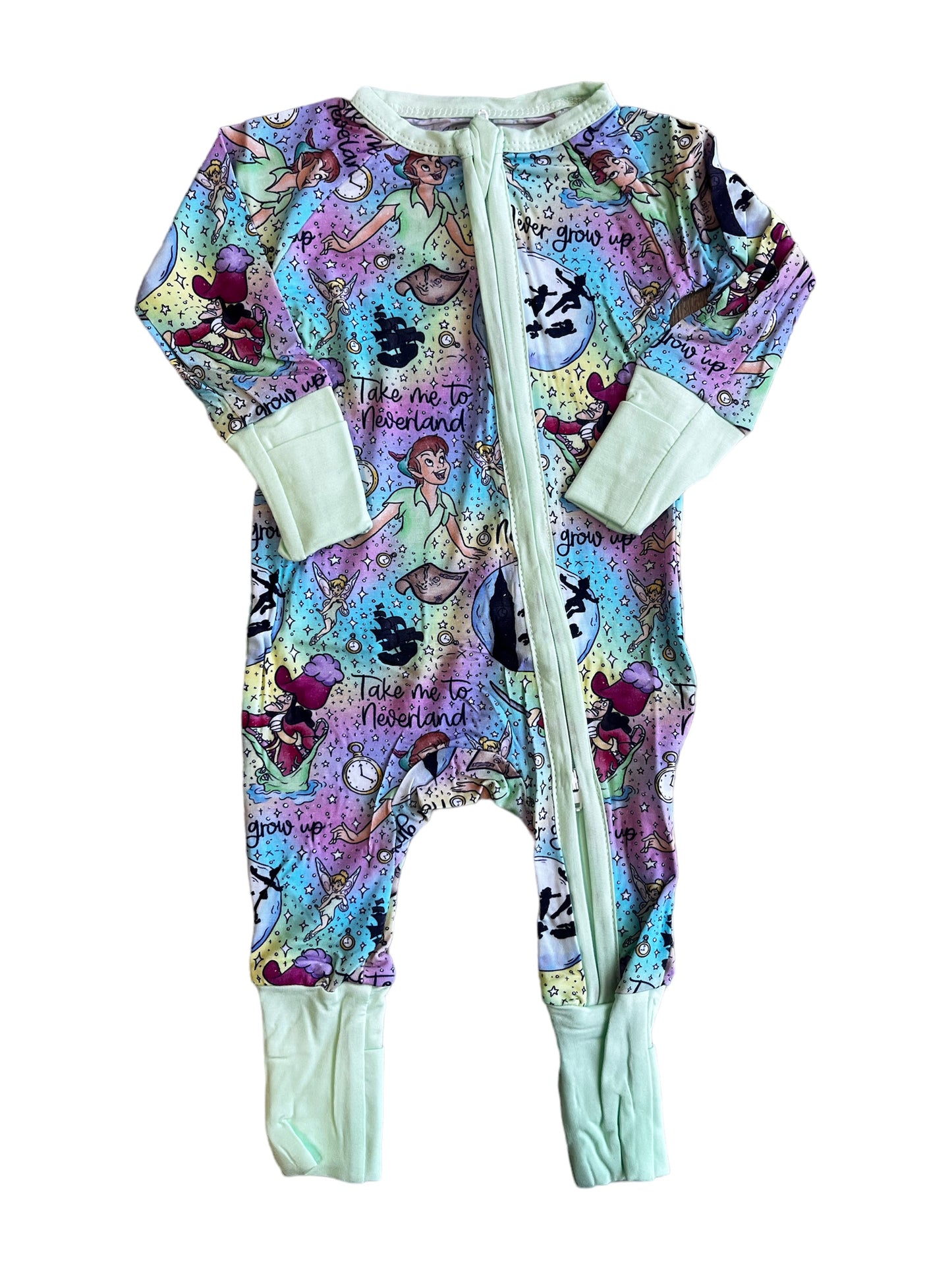 Lost boy onesie