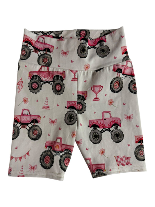 Monster truck bike shorts
