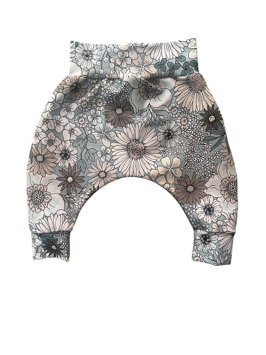 Blue floral
