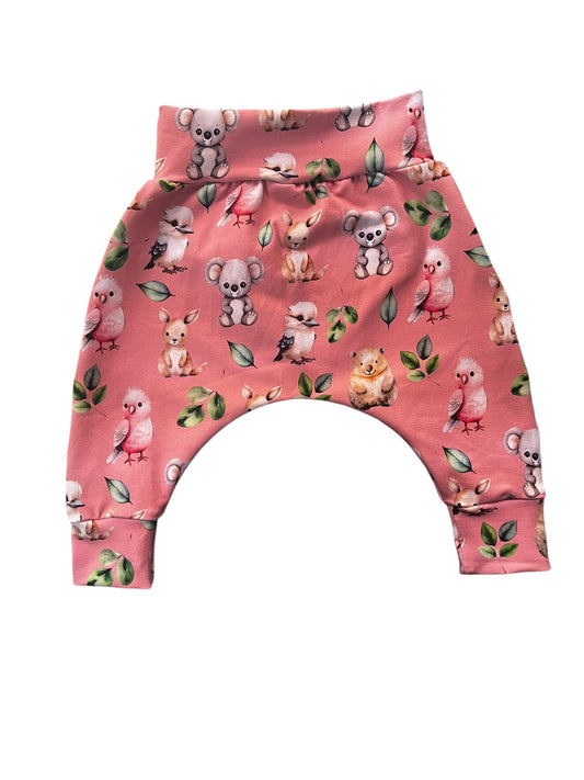 Pink Aussie animals